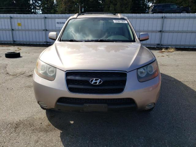Photo 5 from auction – 2007 HYUNDAI SANTA FE S with VIN 5NMSH73E27H008063