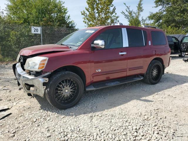 NISSAN ARMADA SE 2005 with VIN 5N1AA08BX5N703439 - Photo from auction