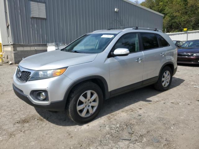 KIA SORENTO 2012 with VIN 5XYKT3A69CG267382 - Photo from auction