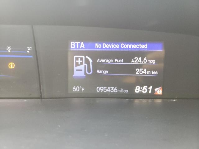 Photo 9 from auction – 2014 HONDA CIVIC EX with VIN 2HGFB2F81EH560210