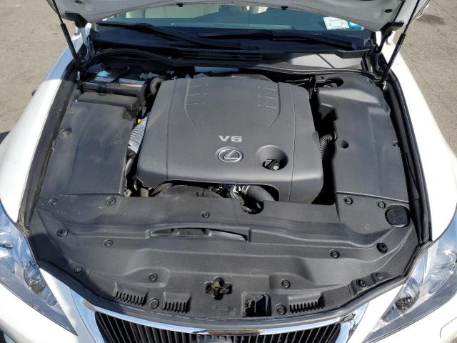 Photo 11 from auction – 2010 LEXUS IS 250 with VIN JTHFF2C21A2510332