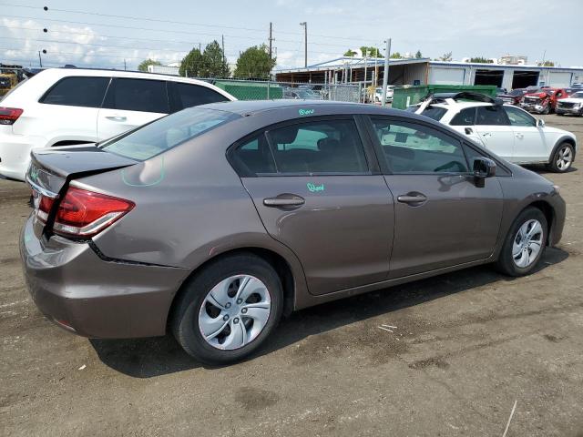 Photo 3 from auction – 2015 HONDA CIVIC LX with VIN 19XFB2F50FE113840