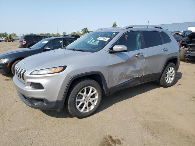 JEEP CHEROKEE L 2017 with VIN 1C4PJMCS4HD213523 - Photo from auction