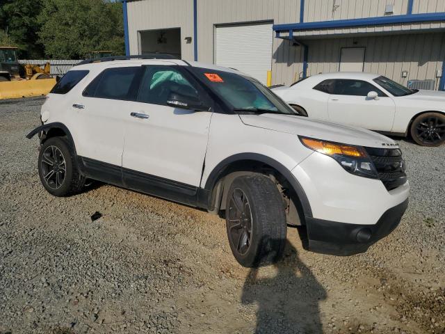 Photo 4 from auction – 2014 FORD EXPLORER S with VIN 1FM5K8GT0EGB48576
