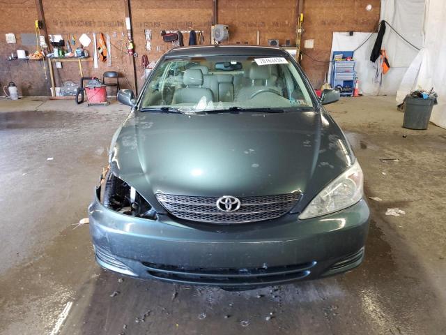 Photo 5 from auction – 2002 TOYOTA CAMRY LE with VIN 4T1BE32K72U640725