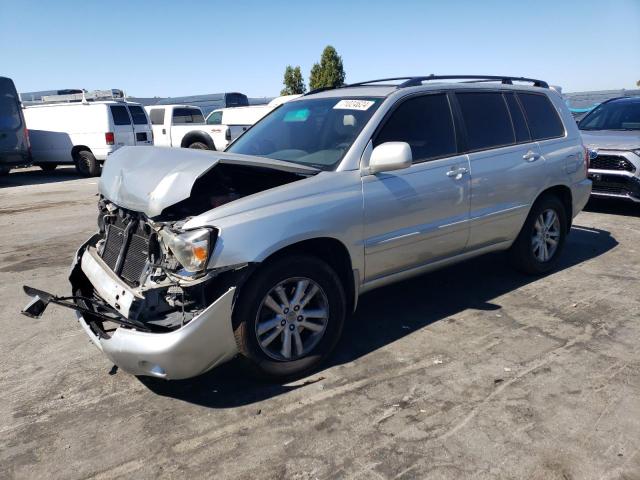 TOYOTA HIGHLANDER 2006 with VIN JTEDW21A360008035 - Photo from auction