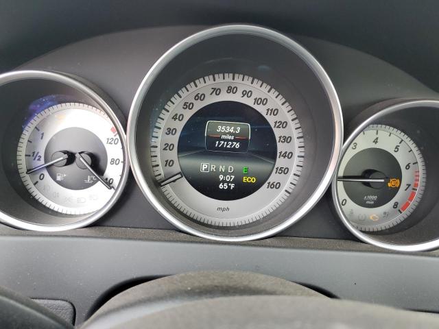 Photo 9 from auction – 2014 MERCEDES-BENZ C-CLASS with VIN WDDGF8AB0EA958302