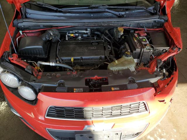 Photo 11 from auction – 2012 CHEVROLET SONIC LT with VIN 1G1JC6SHXC4126101