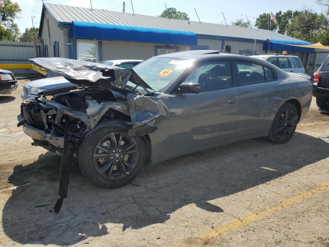 DODGE CHARGER SX 2023 with VIN 2C3CDXJGXPH640880 - Photo from auction