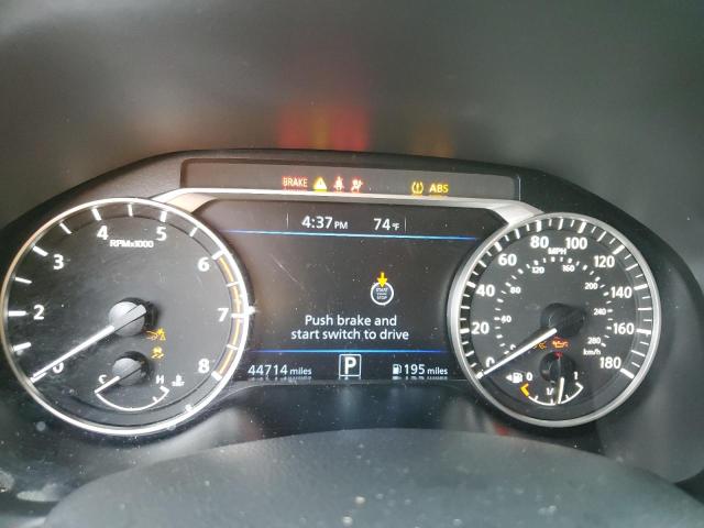Photo 9 from auction – 2021 NISSAN ALTIMA SR with VIN 1N4AL4CV8MN384604