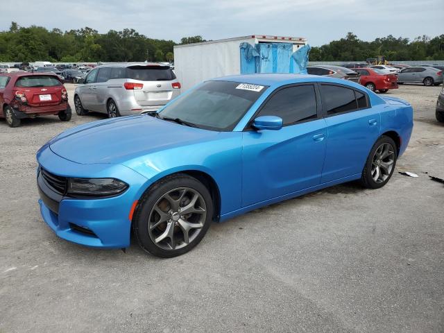 DODGE CHARGER SX 2015 with VIN 2C3CDXHG1FH801041 - Photo from auction