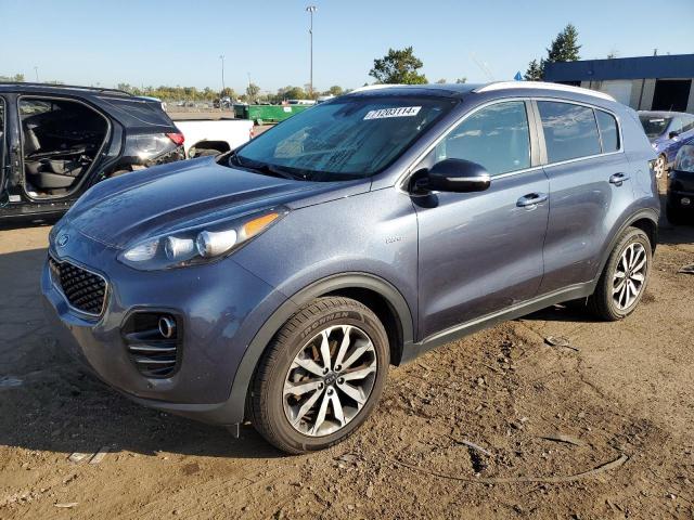 KIA SPORTAGE E 2017 with VIN KNDPNCAC6H7052407 - Photo from auction
