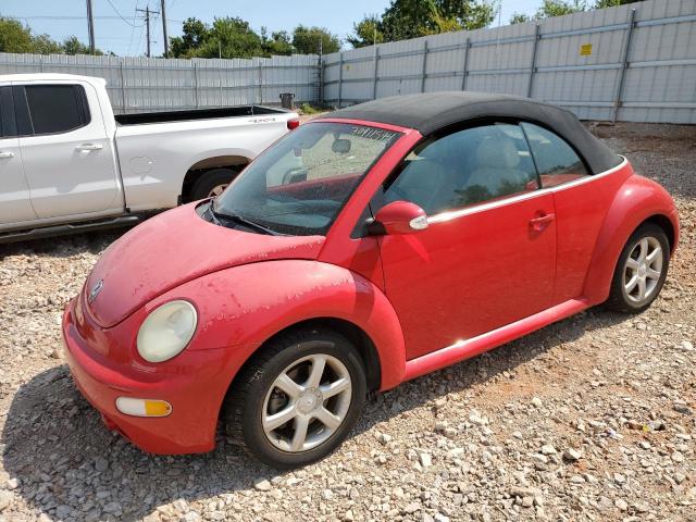 VOLKSWAGEN BEETLE CON 2005 with VIN 3VWCD31Y95M315257 - Photo from auction