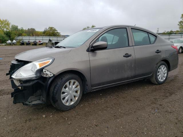 NISSAN VERSA S 2017 with VIN 3N1CN7APXHL839304 - Photo from auction