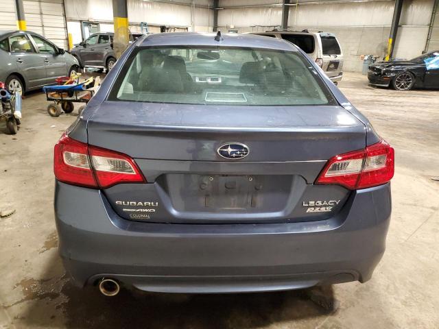 Photo 6 from auction – 2017 SUBARU LEGACY 2.5 with VIN 4S3BNAD68H3022904