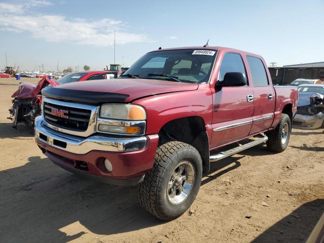 GMC NEW SIERRA 2005 with VIN 2GTEK13TX51317517 - Photo from auction