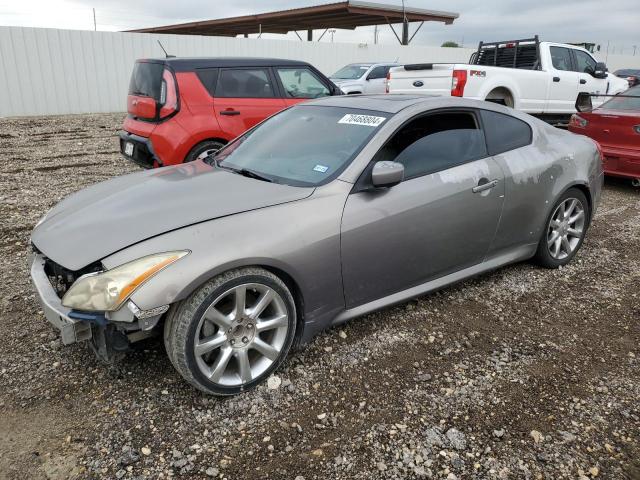 INFINITI G37 BASE 2008 with VIN JNKCV64E28M117766 - Photo from auction