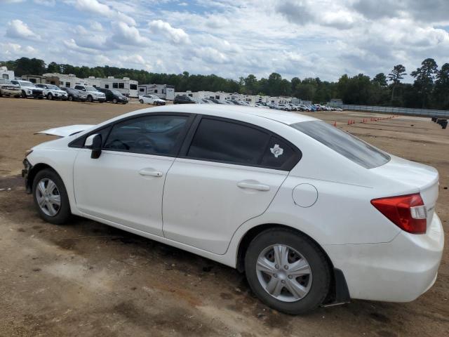 Photo 2 from auction – 2012 HONDA CIVIC LX with VIN 2HGFB2F53CH325939