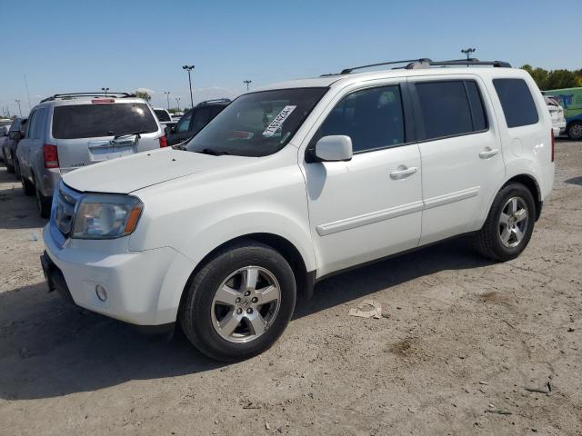 HONDA PILOT EXL 2011 with VIN 5FNYF4H57BB017956 - Photo from auction