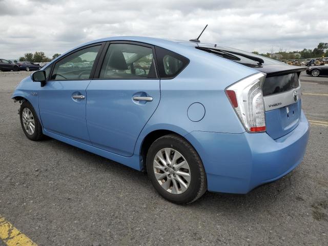 Photo 2 from auction – 2014 TOYOTA PRIUS PLUG with VIN JTDKN3DP6E3061619