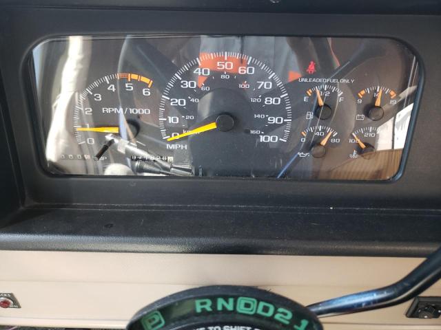 Photo 8 from auction – 1998 CHEVROLET P30 with VIN 1GBKP37J0W3316059