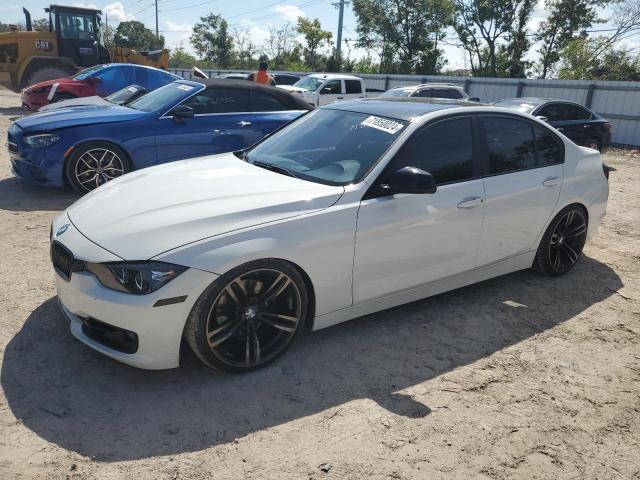 BMW 320 I 2013 with VIN WBA3B1C50DK128931 - Photo from auction