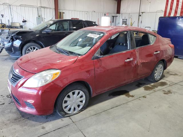 NISSAN VERSA S 2014 with VIN 3N1CN7AP1EL819535 - Photo from auction