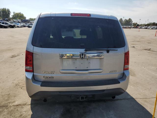 Photo 6 from auction – 2015 HONDA PILOT LX with VIN 5FNYF4H27FB032713