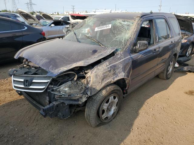 HONDA CR-V LX 2005 with VIN JHLRD78595C059920 - Photo from auction