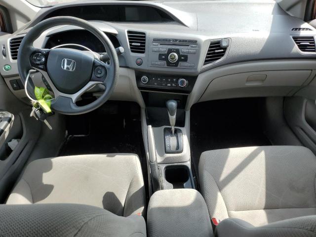 Photo 8 from auction – 2012 HONDA CIVIC LX with VIN 2HGFB2F49CH016368