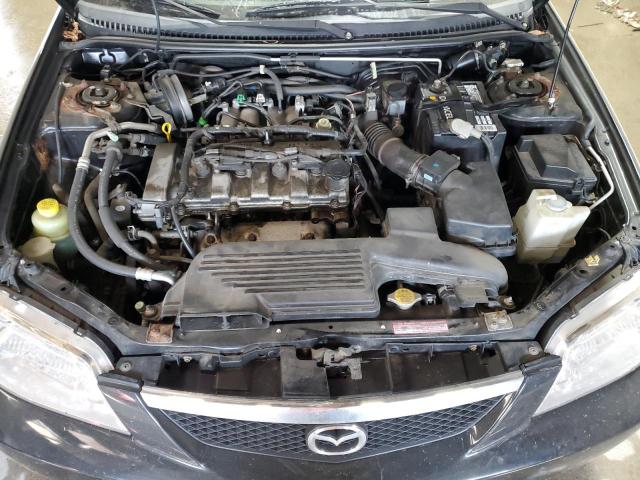 Photo 11 from auction – 2002 MAZDA PROTEGE DX with VIN JM1BJ225520584019
