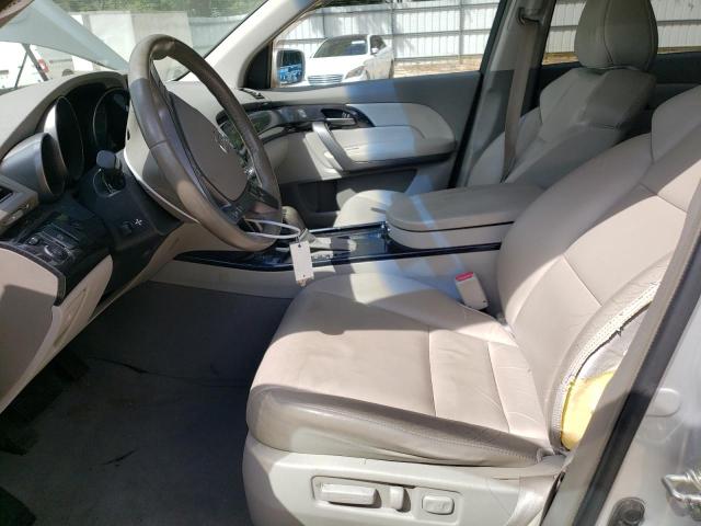 Photo 7 from auction – 2009 ACURA MDX TECHNO with VIN 2HNYD28639H533118