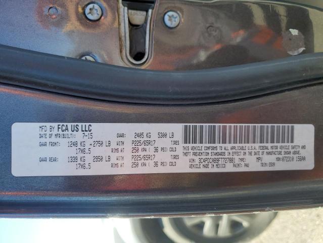 Photo 14 from auction – 2015 DODGE JOURNEY SE with VIN 3C4PDCAB9FT727881
