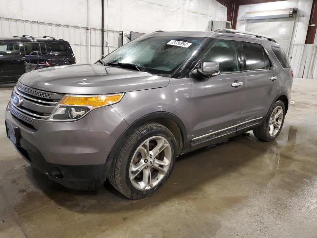 FORD EXPLORER L 2014 with VIN 1FM5K8F89EGB65812 - Photo from auction