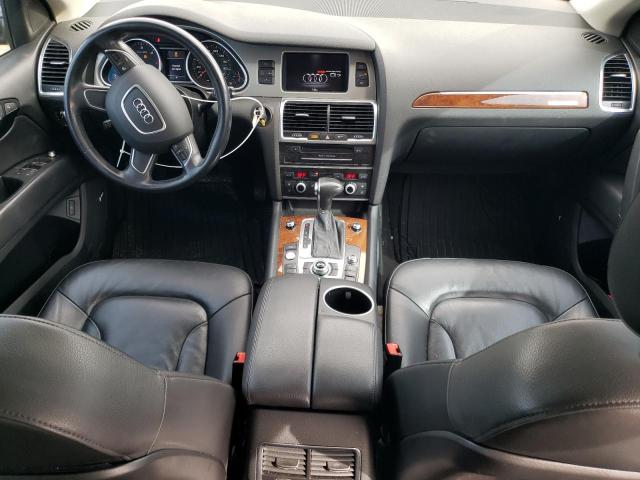 Photo 8 from auction – 2015 AUDI Q7 TDI PRE with VIN WA1LMAFE6FD009775