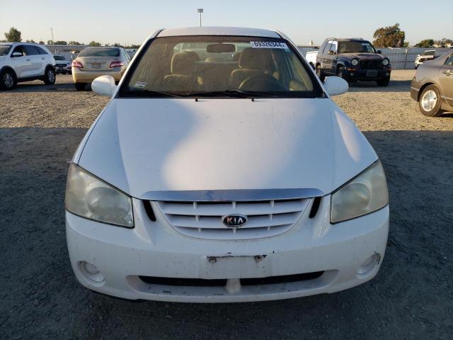Photo 5 from auction – 2006 KIA SPECTRA LX with VIN KNAFE122465272379