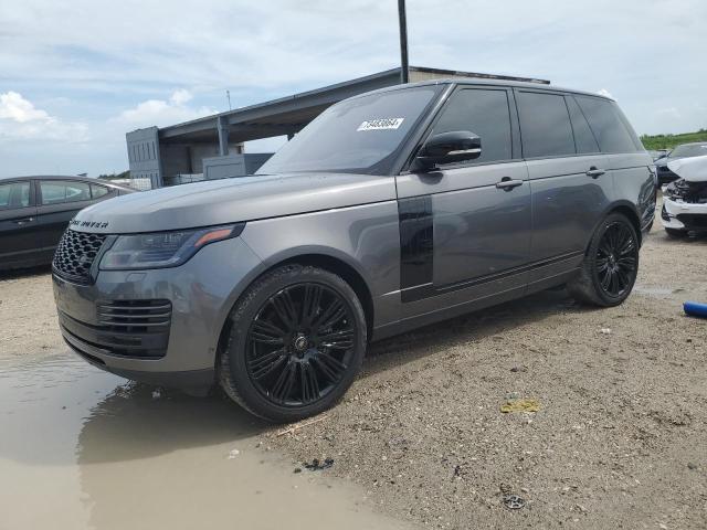 LAND ROVER RANGE ROVE 2019 with VIN SALGS2SV0KA516488 - Photo from auction