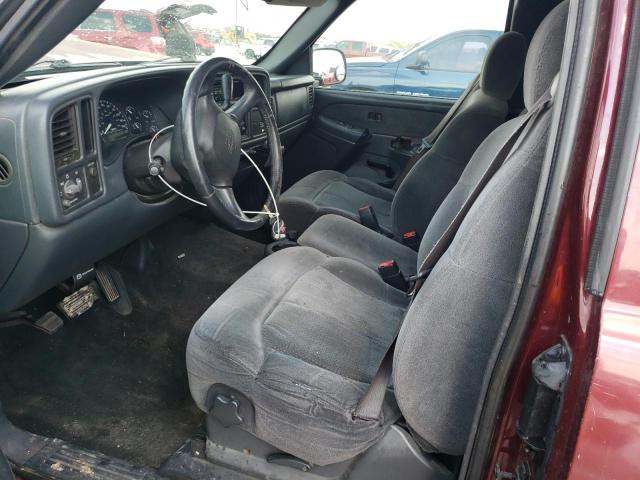 Photo 7 from auction – 2002 CHEVROLET SILVERADO with VIN 2GCEC19T921289709