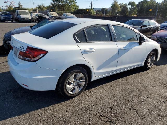 Photo 3 from auction – 2015 HONDA CIVIC LX with VIN 19XFB2E54FE061985