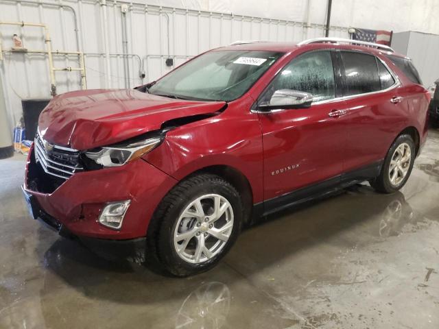 CHEVROLET EQUINOX PR 2020 with VIN 2GNAXXEV3L6273465 - Photo from auction