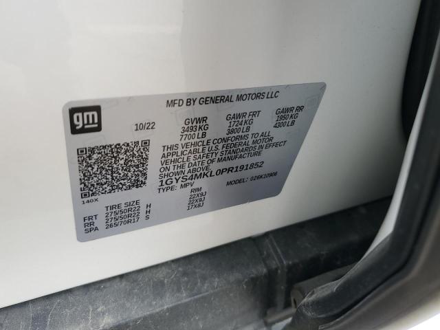 Photo 14 from auction – 2023 CADILLAC ESCALADE E with VIN 1GYS4MKL0PR191852