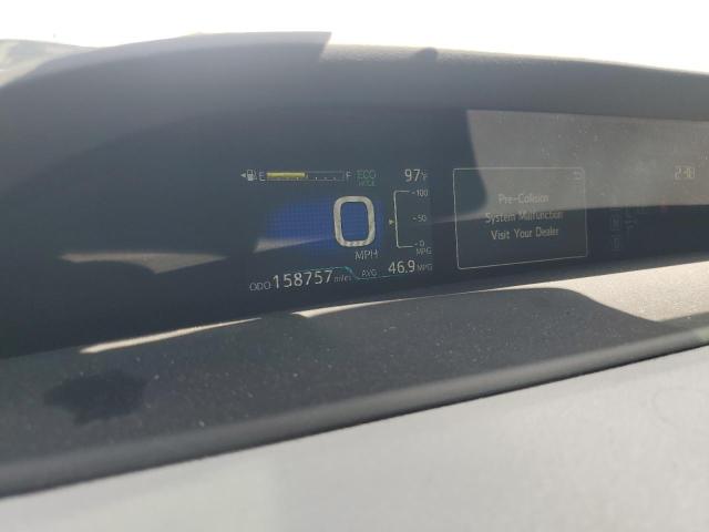 Photo 9 from auction – 2017 TOYOTA PRIUS with VIN JTDKBRFU0H3051249