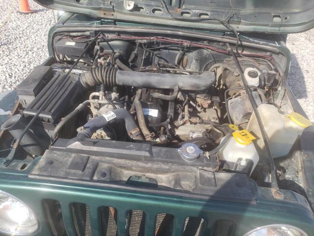 Photo 11 from auction – 1997 JEEP WRANGLER / with VIN 1J4FY19S3VP498975