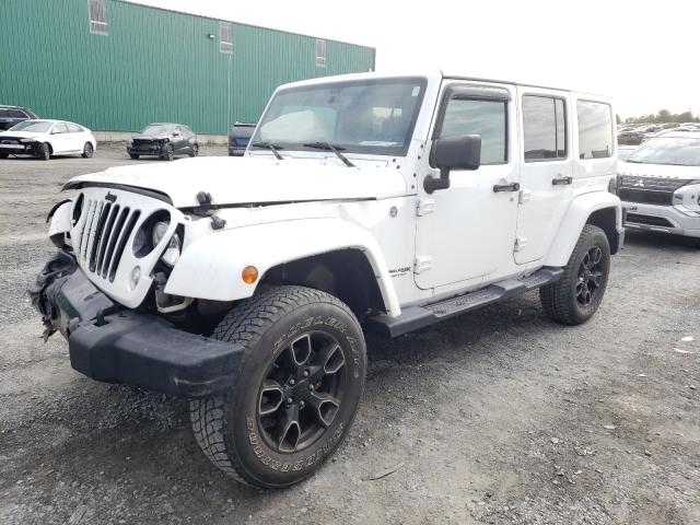 JEEP WRANGLER U 2018 with VIN 1C4BJWEG1JL824569 - Photo from auction