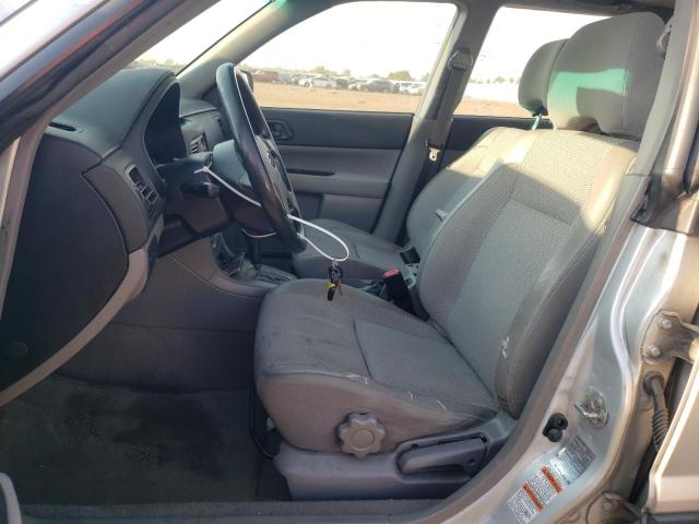 Photo 7 from auction – 2003 SUBARU FORESTER 2 with VIN JF1SG63643H772438