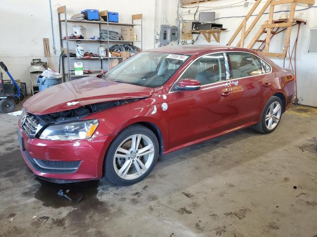 Photo 1 from auction – 2015 VOLKSWAGEN PASSAT SE with VIN 1VWBV7A35FC014685