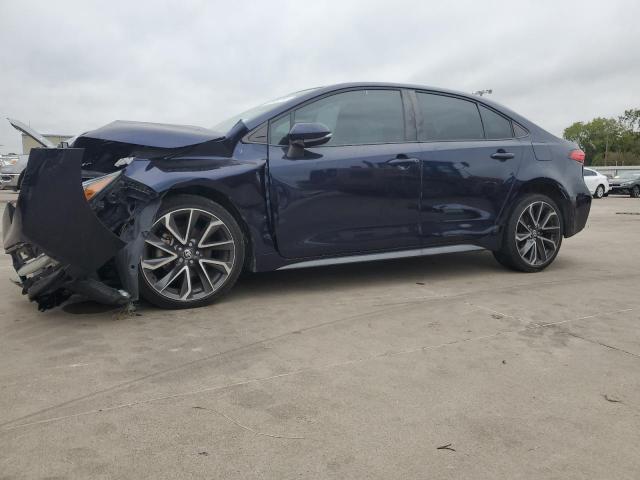 TOYOTA COROLLA SE 2020 with VIN 5YFS4RCE2LP014758 - Photo from auction
