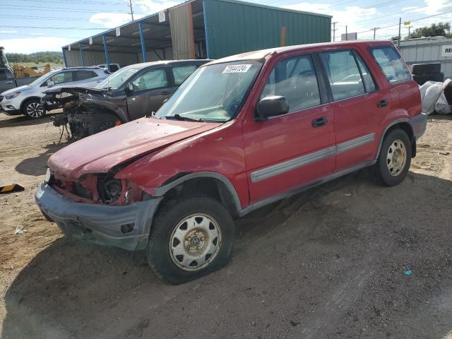 HONDA CR-V LX 1997 with VIN JHLRD1845VC014929 - Photo from auction