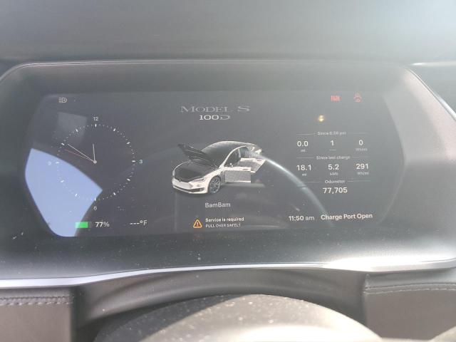 Photo 9 from auction – 2019 TESLA MODEL S with VIN 5YJSA1E23KF305812