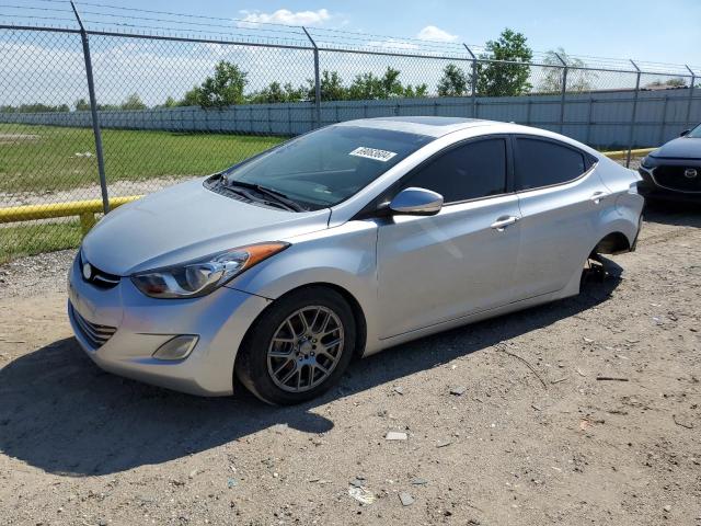 HYUNDAI ELANTRA GL 2013 with VIN 5NPDH4AE2DH222981 - Photo from auction
